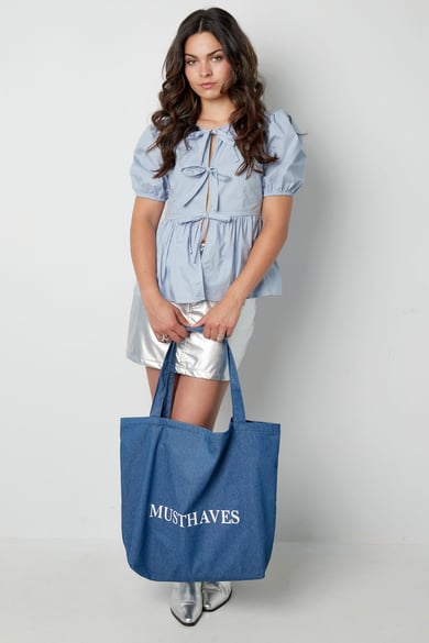 Denim shopper must-haves - blue h5 Picture4